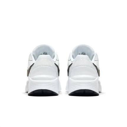 Nike's New Air-Cushioned Shock-Absorbing Hiking and Fitness Running Shoes for Men, Lightweight and Comfortable with Layered Upper Design, Suitable for Daily Wear and Sports. Air Max Fusion Stylish Versatile White Retro-Style