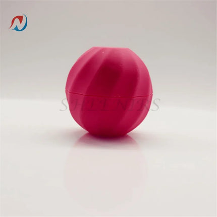 50pcs 7ml 0.25oz 7g Empty Ball plastic lip balm Sphere Lipstick Container crayon Lipstick Tubes Chapstick Tubes Holder Makeup