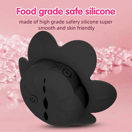 Nipple Toys Vibrator for Women Vibrating Nipple Clamps Adult Toys with 10 Vibration Modes Remote Controlled Women Sex Toys