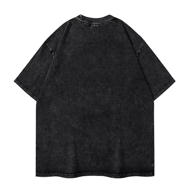 Washed T Shirts Horror Silent Hill Heavens Night Hip Hop T-Shirt Street  Streetwear Short Sleeve Printed Tops Tees Men Women