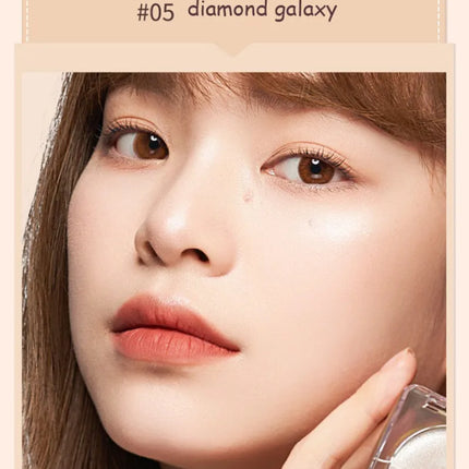 Judydoll Starlight Highlighting Powder Makeup Glow Face Contour Shimmer Water Light Highlight Pallete Illuminator Cosmetics