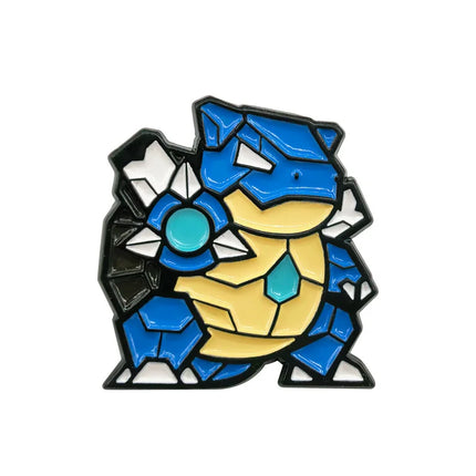 Japanese Anime Pokemon Enamel Pin Men Women's Brooch on Clothes Lapel Pins for Backpack Briefcase Badges Jewelry Accessories
