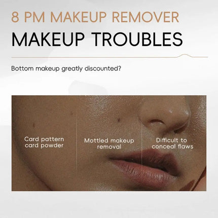 QIYUDUOLA 2in1 Color Changing Foundation Stick 13g LongLasting Concealer Pore Minimizing Lightweight Hydrating For Natural Look