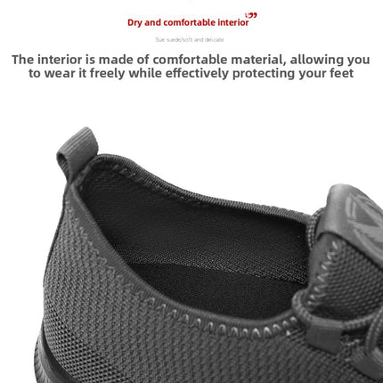 Men Casual Sport Shoes Breathable Lightweight Sneakers Outdoor Mesh Black Running Shoes Athletic Jogging Tenis Walking Shoes