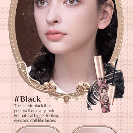 Flower Knows Lengthening Mascara Chocolate Wonder-Shop Series 3.5ml Mascara Eyelash Waterproof Makeup Women Beauty