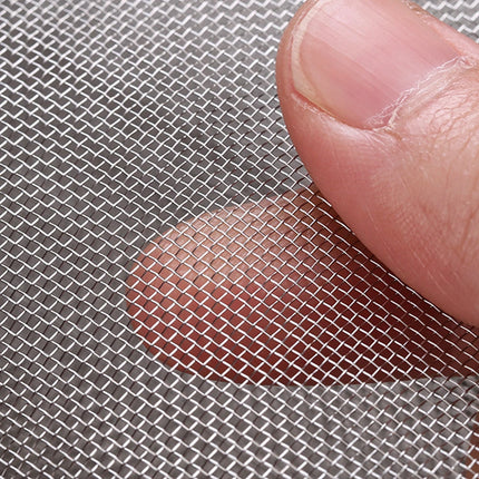 304 Stainless steel filter screen Mesh Woven Metal mesh Stainless Steel Screening Filter Sheet and Suitable ventilation Windows