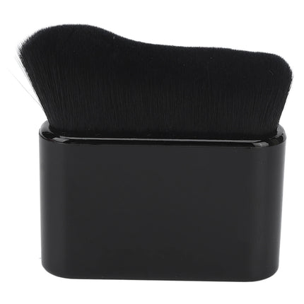 Flat Tanning Brush Flat Tanning Brush Large Size Black Blending Body Makeup Brush for Self Tanner Application Self Tanning Brush