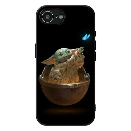 Cover for Samsung Galaxy A36 A17 A26 A07 A35 A54 A53 A13 A33 A34 S8 S9 S20 S21 FE S10 Plus Phone Case Stars Wars baby Yoda