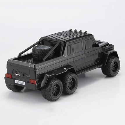 Portbable Wireless Speaker Car Shaped Model Support USB TF Card Aux TWS Handfree Stereo Surround Boombox Caixa De Som Bluetooth