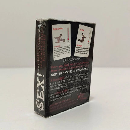 Couple Sex Games Sexual Position Cards 50 BDSM Bondage Restraint Cards SM Adult Games Bedroom Commands Luminous Dice Sex Cards