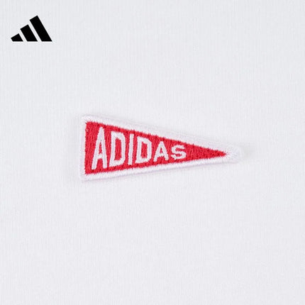 Adidas Men's Pennant T-Shirt - Sports Leisure Short Sleeve Tee / T-Shirt Adidas Homme Pennant - Tee Sport Loisir Manches Courtes