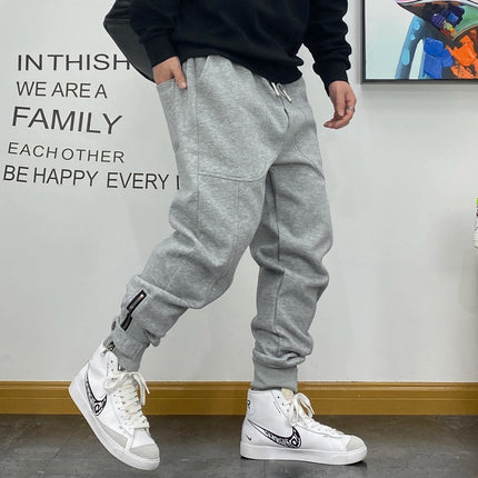 American Casual Harem Sweatpants Loose Oversized Jogging Pants Men Clothing Streetwear Hip Hop Joggers Harajuku Sport Trousers