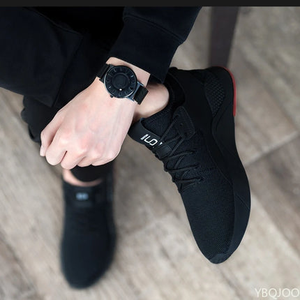 Large Size Autumn Fashion New Item Breathable Casual Comfortable Men's Versatile Lightweight Flat Sports Shoes