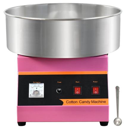 HPH2O Electric Cotton Candy Machine Small Cotton Candy Makel for Party Festival Carnival Home DIY