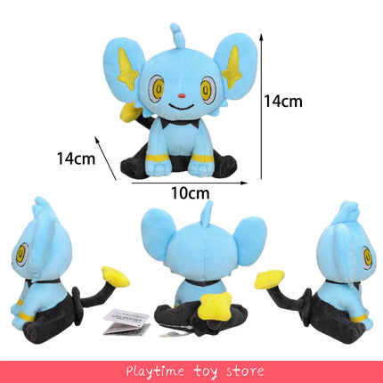 New Pokemon Gengar Plush Toy Shiny Gyarados Shinx Butterfree Soft Stuffed Doll Cute Sprigatito Floragato Fuecoco Fluff Doll Gift