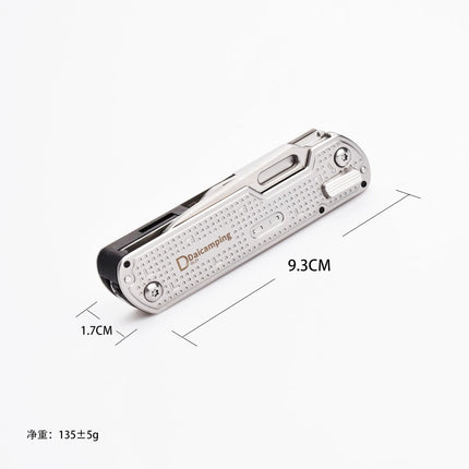 Daicamping DL21 DL15 DL19 Outdoor Camping Survival Multi Tools Mini Portable Multifunctional EDC Multitools Folding Knife