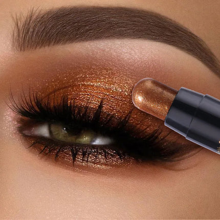 Pearl Shimmer Eyeshadow Stick Set, Waterproof and Long-lasting Eyeshadow Set with Easy Application Capabilities