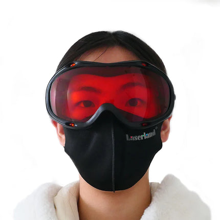 532nm 1064nm UV Blue Green Light Cosmetic Equipment Tattoo Removal Eyebrow Washing Safety Laser Protection Glasses