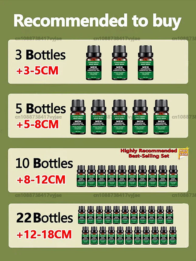 Male Penis Massage Essential Oil Erection Ejaculation Dick Gel Cock Liquid  Penile Cream Big Penis Oils Adult Products For Men