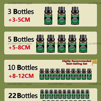 Male Penis Massage Essential Oil Erection Ejaculation Dick Gel Cock Liquid  Penile Cream Big Penis Oils Adult Products For Men