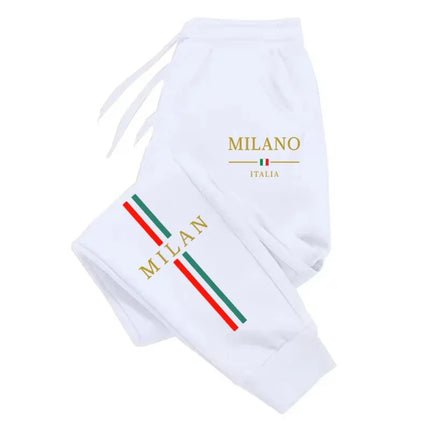 2026 Latest Men's and Women's Autumn/Winter Fashion Leisure High Quality Outdoor Running Sports Leisure Pants Bathroom Pants