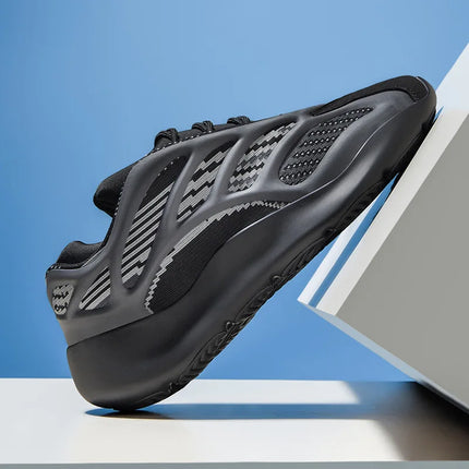 Men's Coconut Shoes Spring Hot Sale Of The Season New Casual Dad Shoes 700v3 Shape Trend Night Light Sports Shoes Lightweight...