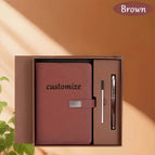 Brown / Custom Text