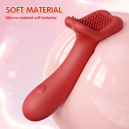 Sex Toys Dildo Vibrator for Women G Spot Vagina Vibrating Clitoris Nipple Vibrator Stimulator Massager Female Sexy Adult Female