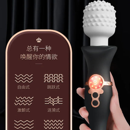 2025 NEW Female AV Vibrating Massage Stick Sex Toy Clit Massage Dildo Vibrator Sexual Toys Sex Machine for Women 18+