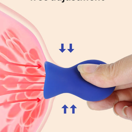 2PCS Silicone Nipple Sucker Pump Breast Massager Sex Toys For Women Nipple Clamps Clitoris Stimulator Sexy Games For Couples