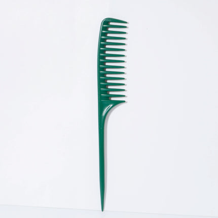 Wide toothed pointed tail comb set, heat-resistant hair styling comb, durable ABS plastic handle, special for real hair wigs