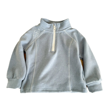 Half High Collar Base Shirt for Autumn and Winter, New Style for Children's Thick Girls' Clothing with Fleece Hoodie