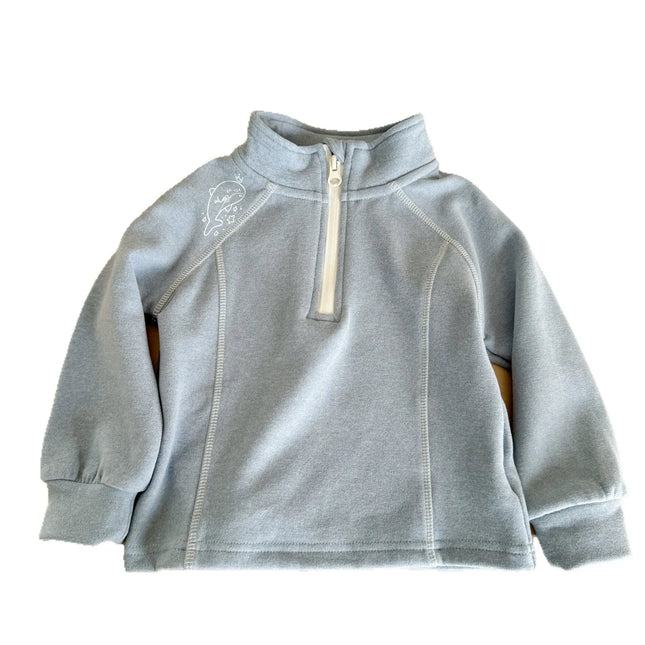 Half High Collar Base Shirt for Autumn and Winter, New Style for Children's Thick Girls' Clothing with Fleece Hoodie