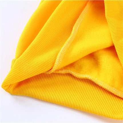 New children's casual Harajuku hooded jumper fashion boys and girls hoodie casual children's hooded tops