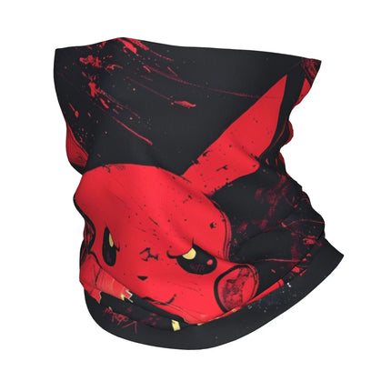 pokemoned Gengar Magic Scarf Merch Neck Gaiter  Bandana Summer Outdoor Sports Headband for Men Women Breathable