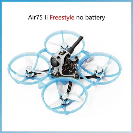 BETAFPV Air75 II FPV Drone Brushless Whoop 5IN1 FC ELRS 2.4G Racing Freestyle RC Quadcopter