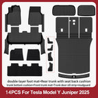 14PCS trunk cushion