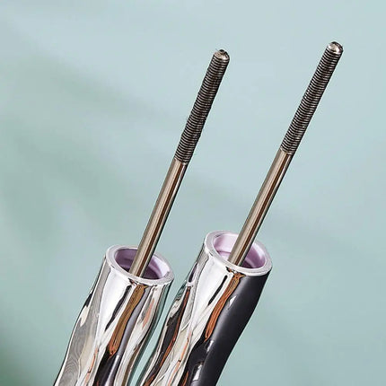 Eyelash Primer Thick Thin Curling Shape Natural Long Lasting Mascara With Thread 3D Brush Head Women Make Up
