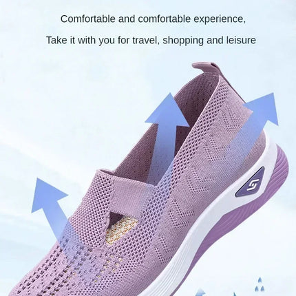 Women's Casual Shoes Breathable Comfortable Orthopedic Shoes Non Slip Sneakers For Spring And Summer New Arrival Women Mesh