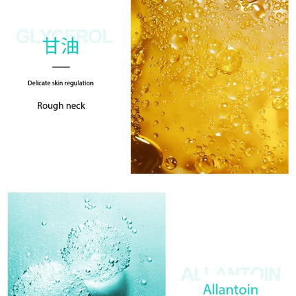 10pcs BIOAQUA Anti-wrinkles Neck Mask Moisturizing Brightening Firming skincare Collagen Neck Masks Korean Skin Care Products