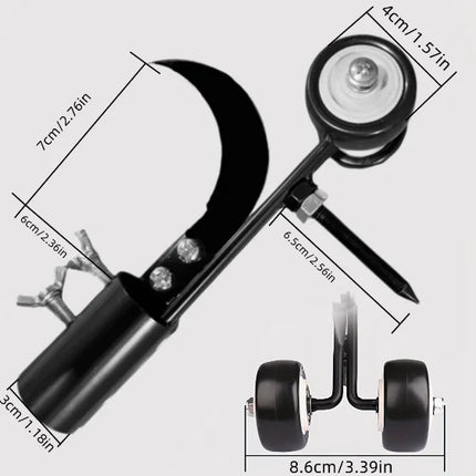 No Need To Bend Down Gardening Mowing Tool Portable Gap Weeder Grass Trimmer Adjustable Length Weed Weeding Lawn Weed Remover