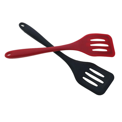 JCD Non-stick Silicone Ladle Soup Spoon Turners Kitchen Tools Cooking Utensils Utensils Egg Fish Frying Pan Scoop Fried Shovel