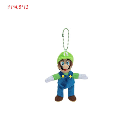 Anime Mario Yoshi Plush Toy Kawaii Princess Daisy Peach  Piranha Plant Mushroom Bowser Flower Boo Stuffed Peluche Dolls