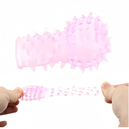 Soft Rubber Flirting Gloves for Women G-Spot Stimulator Barbed Clit sex toys for couples  Female masturbation Adult sex products