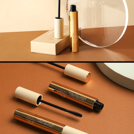 IMAGIC Mascara 4D Black Silk Fiber Long-lasting Waterproof Volume Lengthening Eyelashes Natural Curling Makeup Korean Cosmetics