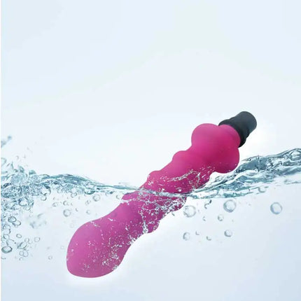 Set of 2 Threaded Silicone Fascia Gun Massage Head With 3 Sizes Of Connectors, 12-13mm/15-16mm/18-19mm, Fascia Gun Massage dildo