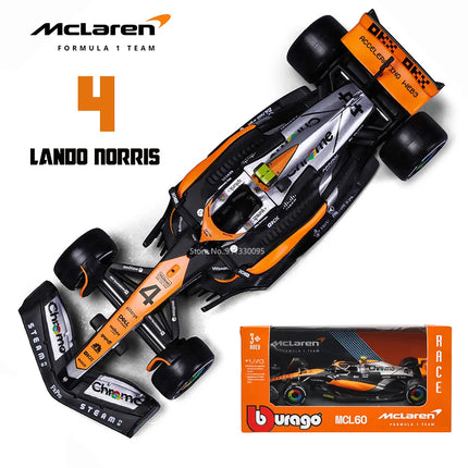 Bburago 1:43 F1 Red Bull Ferrari Mercedes Benz Aston Martin McLaren Alfa Romeo alloy luxury car die cast car model toy series