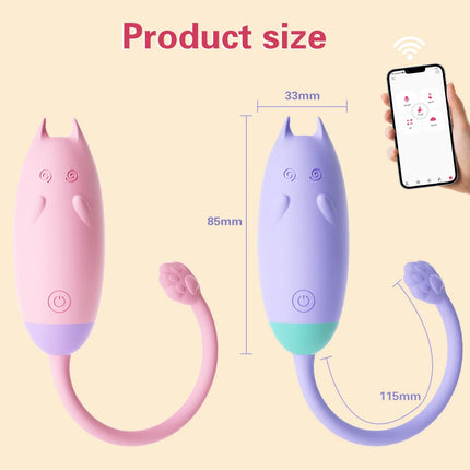 APP Bluetooth Controll Vagina Ball Vibrators Panities Wearing Clitoris G Spot Vibrating Love Egg Adult Goods Sex Toys for Women