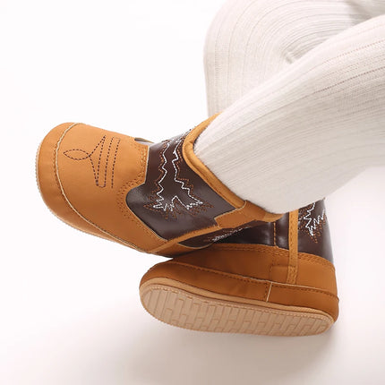 Fashionable Tassel Baby Boots Autumn Winter Casual Comfortable Shoes for Boys And Girls 0-18 Months Walking Shoes