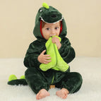 Dark green dinosaurs / 100 (18-24 Months)